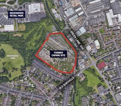 Commercial property for sale in Former Caparo Site, Old Birchills Road, Walsall, West Midlands