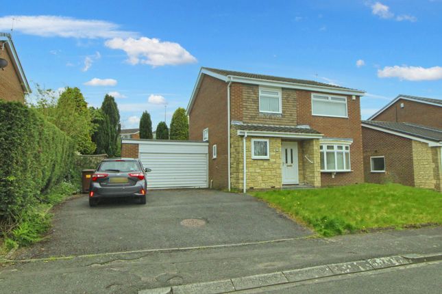 Thumbnail Detached house for sale in Mandarin Close, Newcastle Upon Tyne