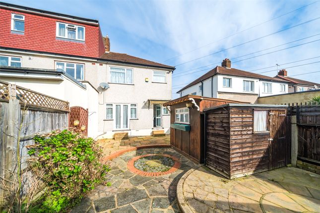 Semi-detached house for sale in Brookfields Avenue, Mitcham, Surrey