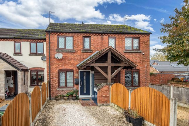 Terraced house for sale in Chapel Mews School Road, Wychbold, Droitwich, Worcestershire