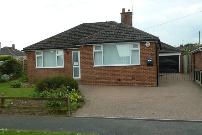 Thumbnail Bungalow to rent in Frances Drive, Chesterfield, Derbyshire