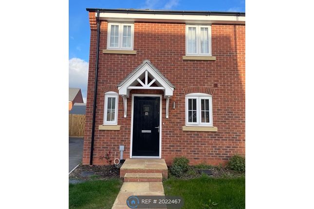 Semi-detached house to rent in Myrtle Avenue, Mickleover, Derby