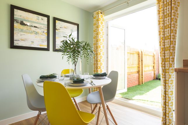 End terrace house for sale in "The Alnwick" at Yellowhammer Way, Calverton, Nottingham