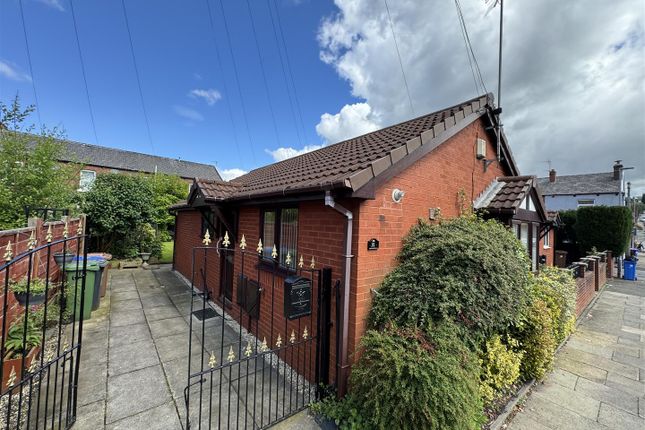Thumbnail Semi-detached bungalow for sale in Chapel Street, Dukinfield