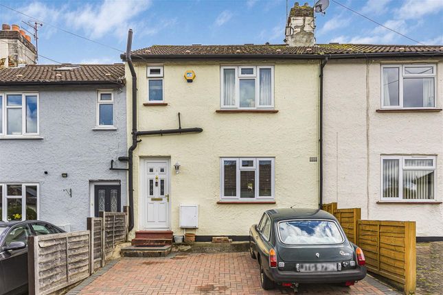 Terraced house for sale in Clyde Terrace, Hertford