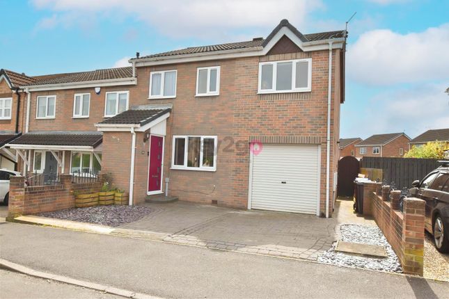 Thumbnail Semi-detached house for sale in Collingbourne Avenue, Sothall, Sheffield
