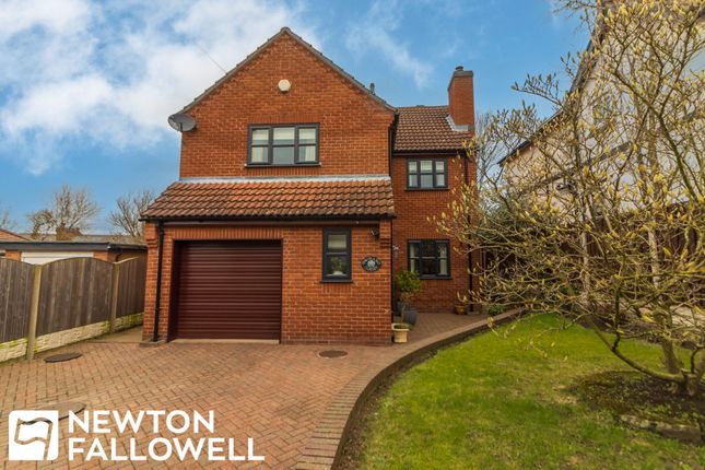 Thumbnail Detached house for sale in Moorgate Park, Retford