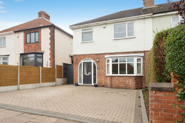 Thumbnail Semi-detached house for sale in Wigston Lane, Aylestone, Leicester, Leicestershire