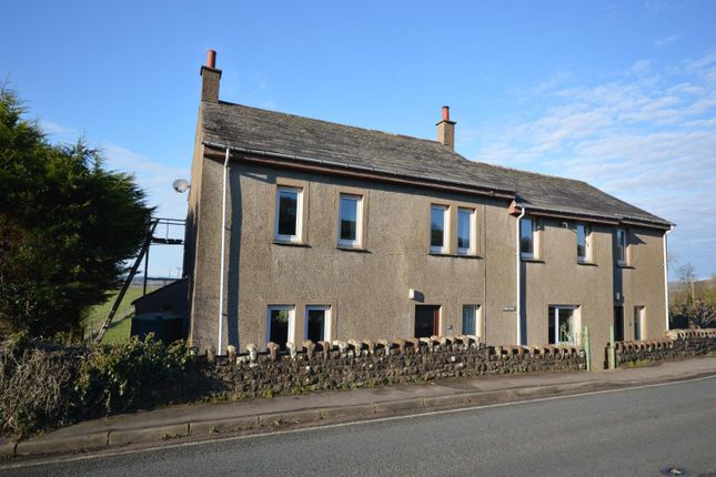 Thumbnail Semi-detached house for sale in Park Nook, Waberthwaite, Millom, Cumbria