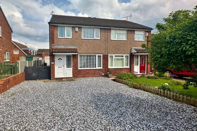 Thumbnail Semi-detached house for sale in Chatsworth Road, Pensby, Wirral