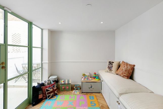 Terraced house for sale in Musgrave Crescent, London SW6.