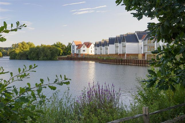 Detached house for sale in Lacewing, Conningbrook Lakes, Ashford