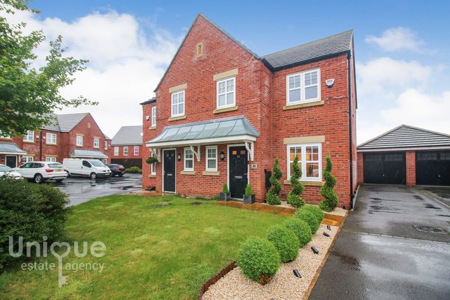 Thumbnail Semi-detached house for sale in Buckley Grove, Lytham St. Annes