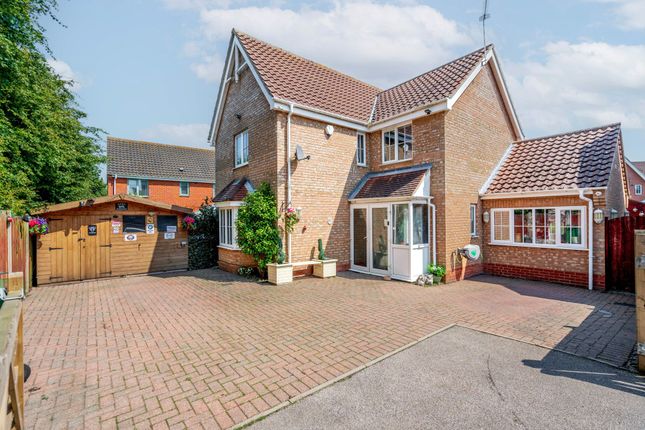 Thumbnail Detached house for sale in John Woodhouse Drive, Caister-On-Sea, Great Yarmouth
