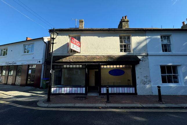 Thumbnail Retail premises to let in 7 Broadwater Street East, Worthing, W Sussex