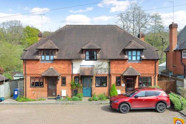 Terraced house for sale in Hascombe, Godalming, Surrey