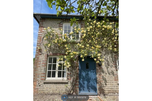 Semi-detached house to rent in The Street, Glynde, Lewes