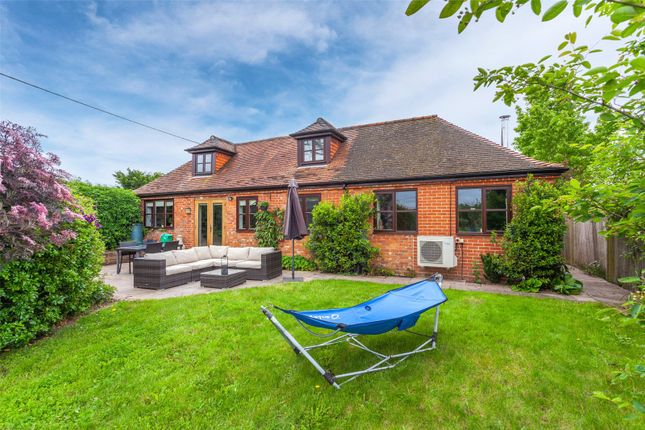 Thumbnail Detached house for sale in Lodge Road, Whistley Green, Reading, Berkshire