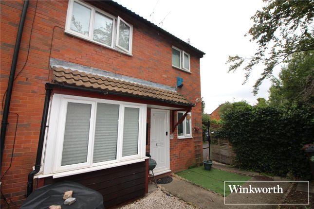 End terrace house to rent in Rodgers Close, Elstree, Hertfordshire
