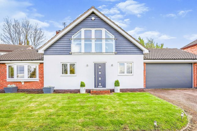Thumbnail Detached house for sale in Barrow Road, Sileby, Loughborough