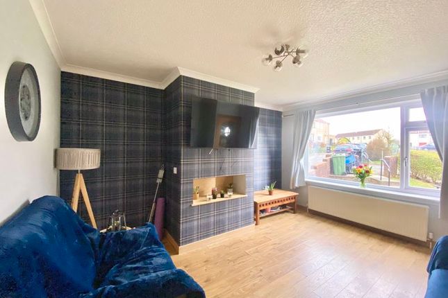 End terrace house for sale in Coronation Road, Drongan, Ayr