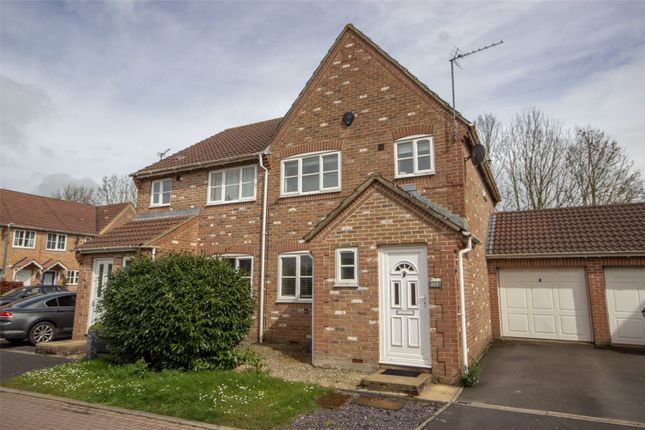 Semi-detached house for sale in Bakers Ground, Stoke Gifford, Bristol
