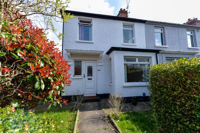 Thumbnail End terrace house for sale in Ravenhill Parade, Belfast