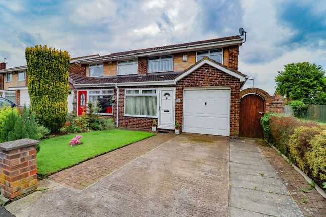 Thumbnail Semi-detached house for sale in Chadderton Drive, Stainsby Hill, Thornaby