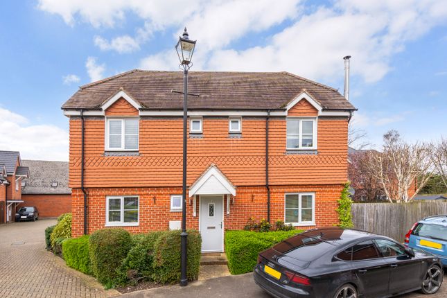 Detached house for sale in Lowbury Gardens, Newbury