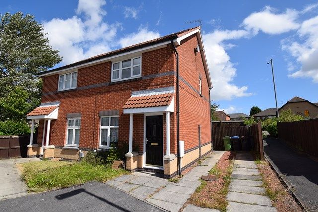 Thumbnail Semi-detached house for sale in Rushmoor, Spennymoor