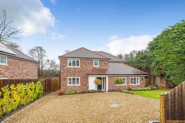 Thumbnail Detached house for sale in Frog Grove Lane, Wood Street Village, Guildford