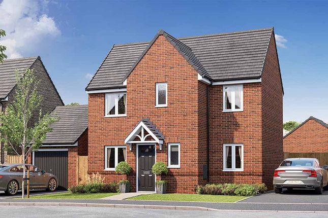 Detached house for sale in "The Warwick" at Eakring Road, Bilsthorpe, Newark