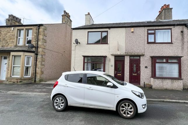 Thumbnail Terraced house for sale in Alexandra Road, Carnforth