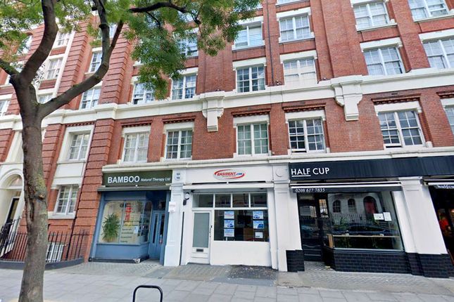 Retail premises to let in 104 Judd Street, Kings Cross, London