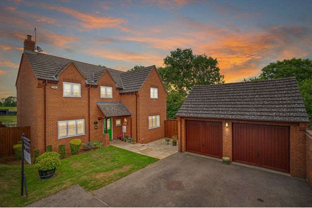 5 bed detached house for sale in Rose Dale, North Kilworth LE17