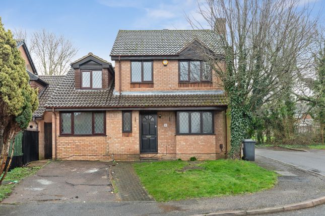 Detached house for sale in Retford Close, Borehamwood, Shenley WD6