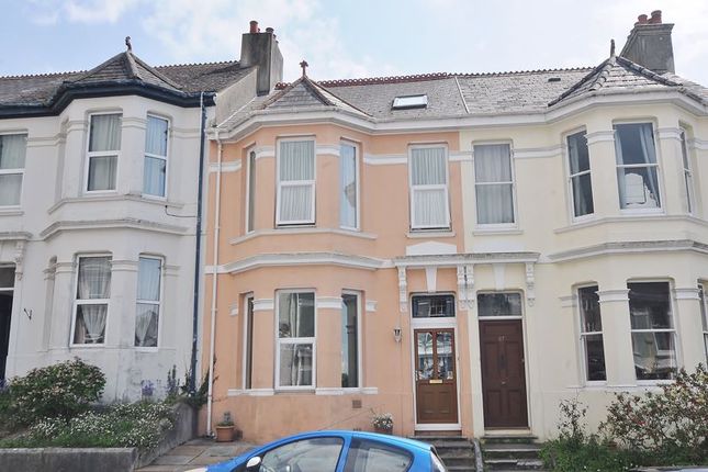 Terraced house for sale in Rosslyn Park Road, Peverell, Plymouth
