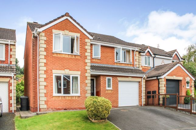 Thumbnail Detached house for sale in Baker Close, Ludlow