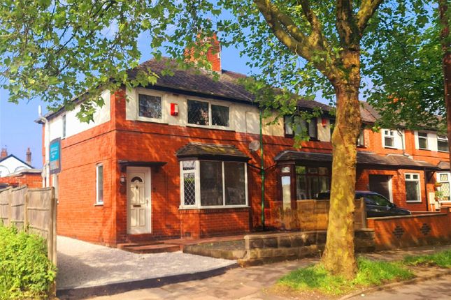 Thumbnail Semi-detached house for sale in Basford Park Road, Maybank, Newcastle Under Lyme ST5.