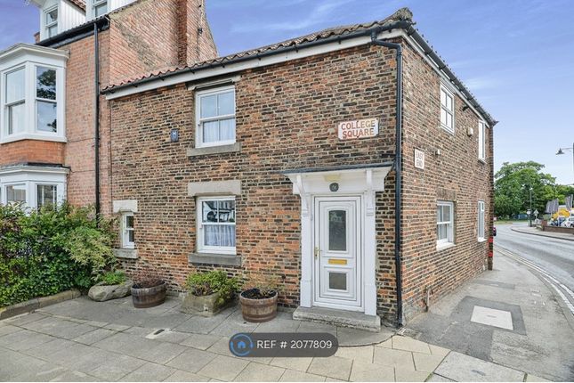Thumbnail End terrace house to rent in College Square, Stokesley, Middlesbrough