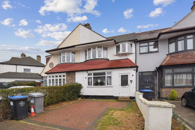 Thumbnail Terraced house for sale in Manor Close, Kingsbury Road, London
