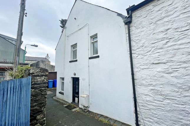 Thumbnail Terraced house for sale in Barrack Lane, Ramsey, Isle Of Man