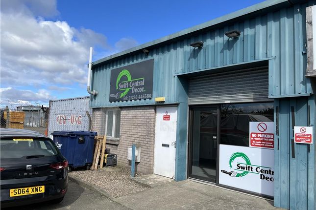 Thumbnail Industrial to let in Unit 2, 1 Cunningham Road, Stirling