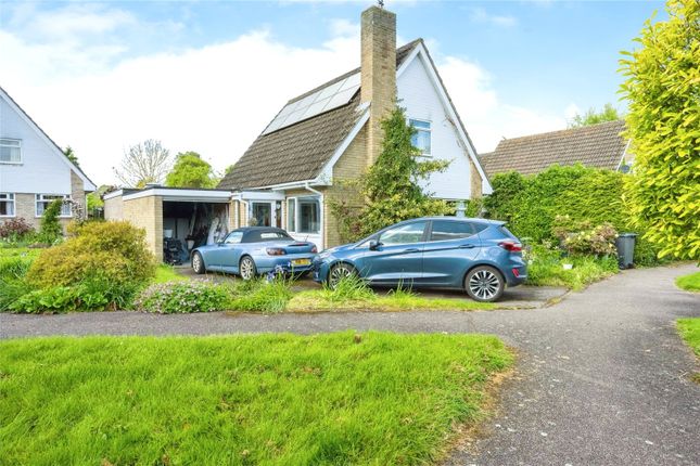 Thumbnail Detached house for sale in Rectory Close, Carlton, Bedford, Bedfordshire