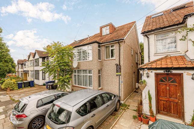 Thumbnail Semi-detached house for sale in Studland Road, Hanwell, London