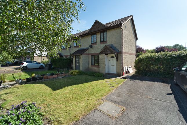 Thumbnail End terrace house for sale in Campion Close, Weston-Super-Mare