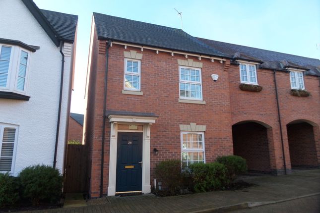 Carrbrook house shepshed building