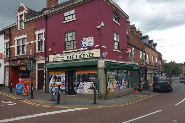 Thumbnail Retail premises for sale in King Street, Sileby, Loughborough, Leicestershire
