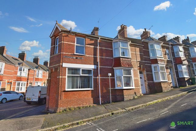 Thumbnail End terrace house for sale in Salisbury Road, Exeter