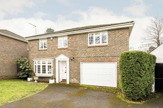 Thumbnail Detached house for sale in Churchill Drive, Weybridge